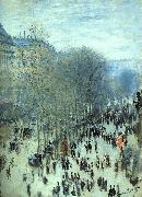 Claude Monet Boulevard des Capucines china oil painting artist